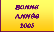 Zone de Texte: BONNEANNE2005